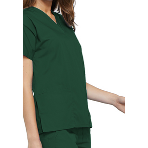 Guéthary - Tunique médicale - Col V - Manches courtes - Femme - Cherokee - Couleur 1 Cherokee Authentic Workwear