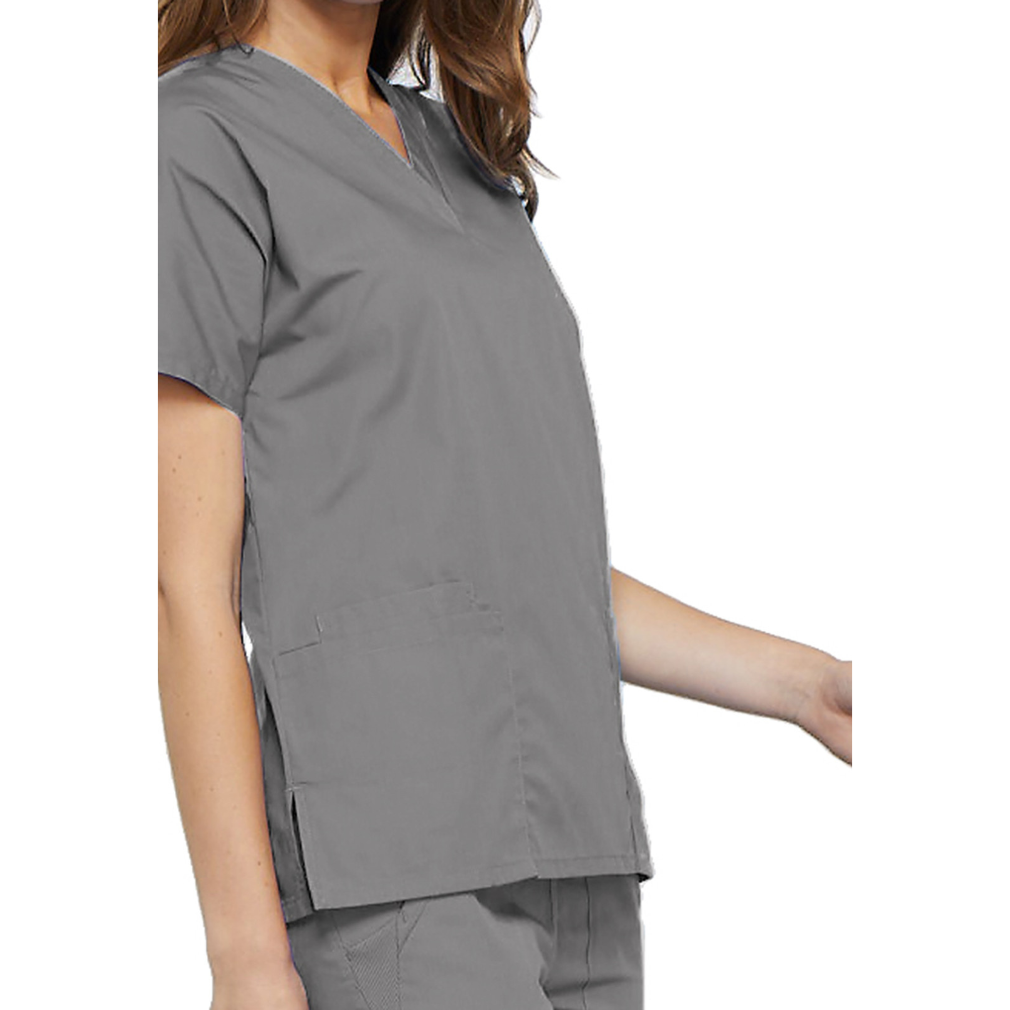 Guéthary - Tunique médicale - Col V - Manches courtes - Femme - Cherokee - Couleur 2 Cherokee Authentic Workwear