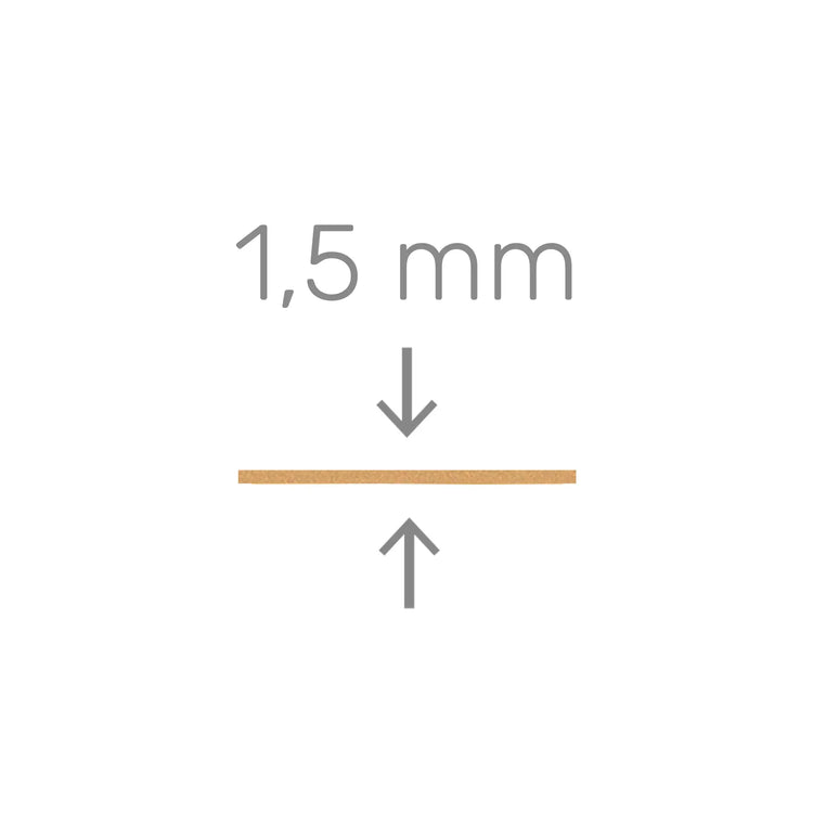 Poron sans tissu - Polyuréthane cellulaire - Shore 20 - Amortissant - 1,5 mm / 3 mm / 5 mm - My Podologie