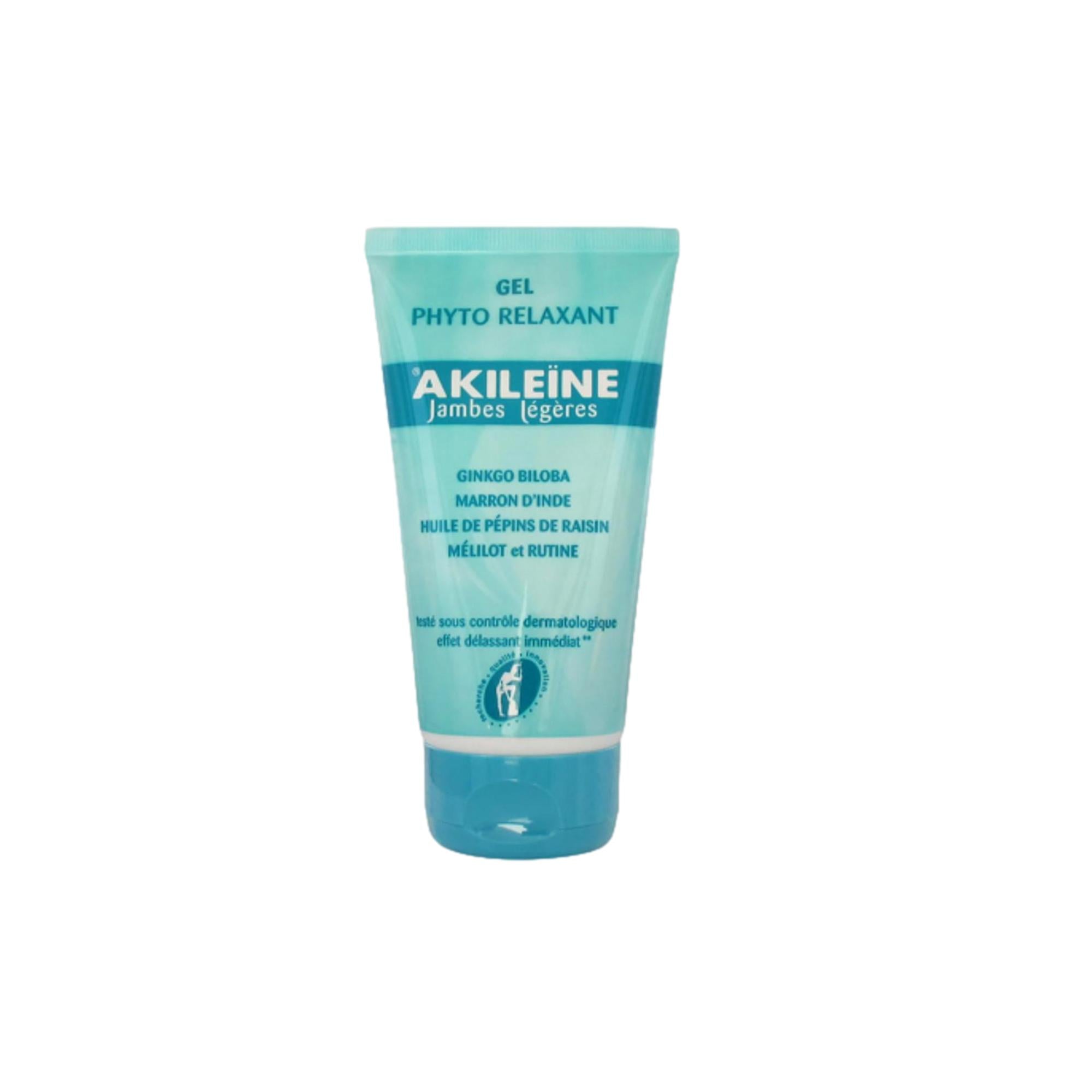 Gel Phyto Relaxant - Jambes légères - 150 ml - Akiléine