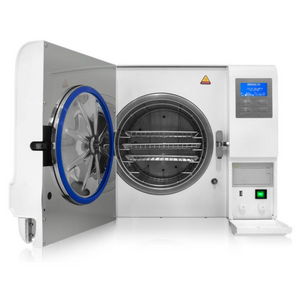 Autoclave 18 Litres Classe B avec USB Blanc