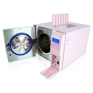 Autoclave 12 Litres Classe B avec USB Rose