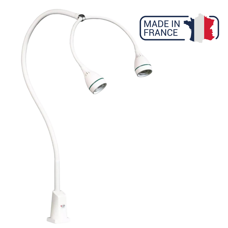 Lampe LED Hydra Bi-Tête 8.4W L.125cm - LID