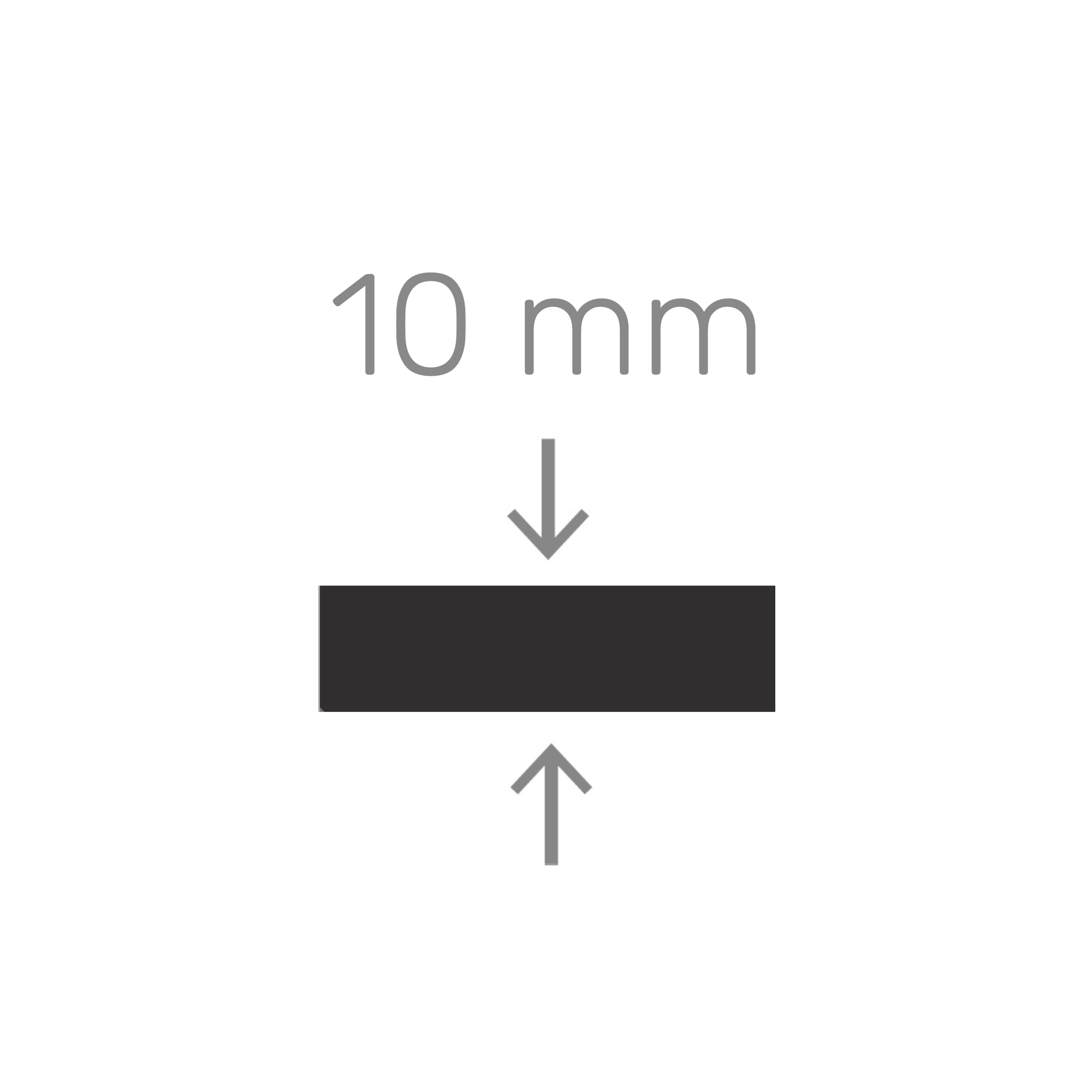 My Carefoam 69 - PE - Shore 70 - 1 mm / 2 mm / 4 mm / 6 mm / 8 mm / 10 mm