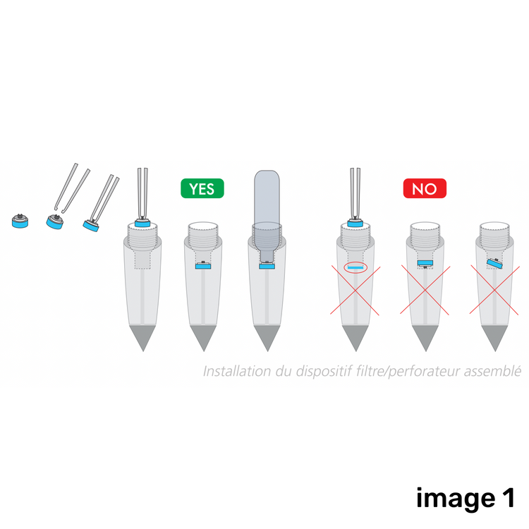 Cartouches pour CryoPen - Traitement des verrues