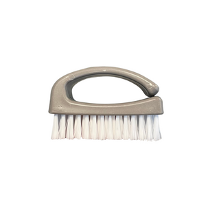 Brosse à ongles simple face en plastique