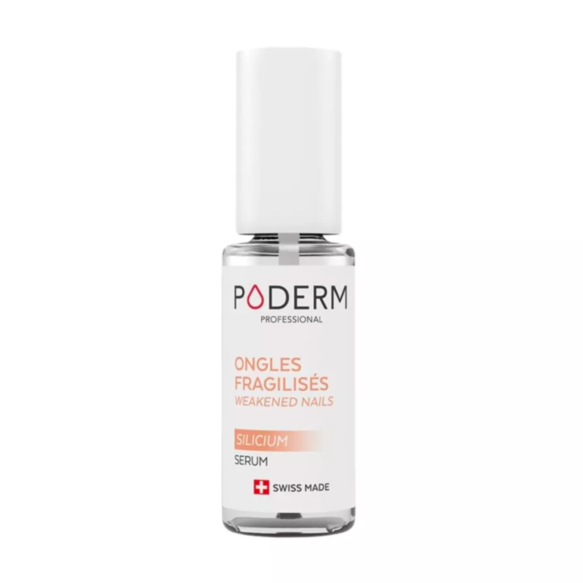 Traitement Ongles fragilisés - 8ml - Silicium - Poderm Professional