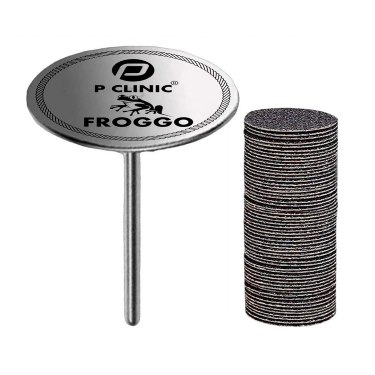 Tampons de ponçage Froggo pieds / ongles - 2.35 mm - My Podologie