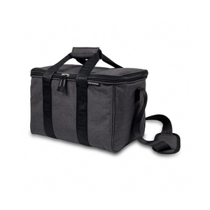 Mallette médicale MULTY - Grise / Bandoulière Noire - Elite bags