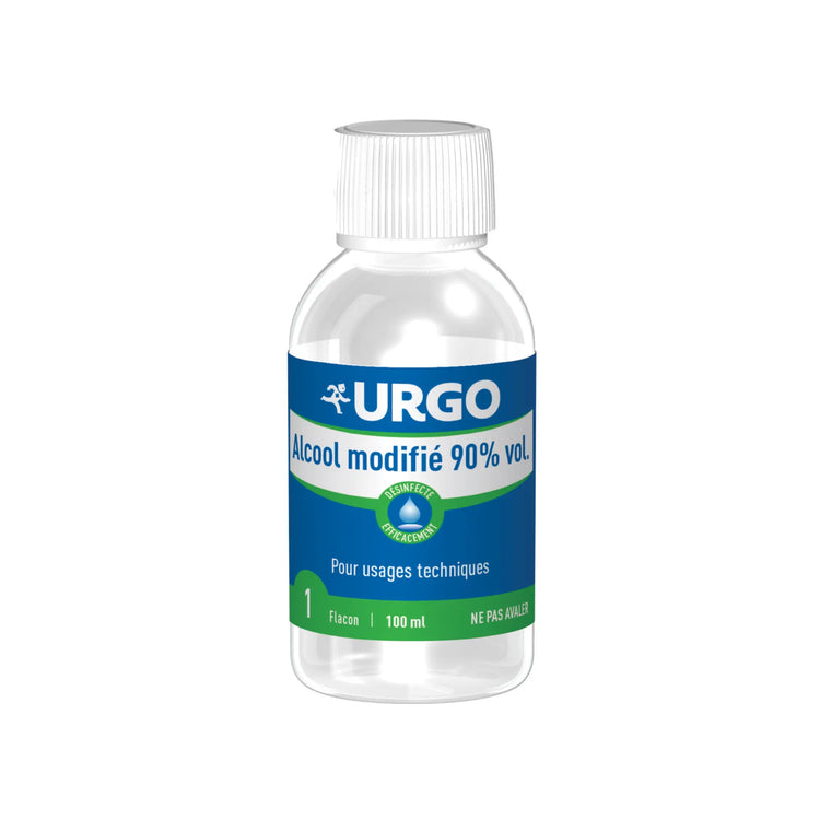 Alcool à 90° Modifié - 100 ml - Urgo Urgo 