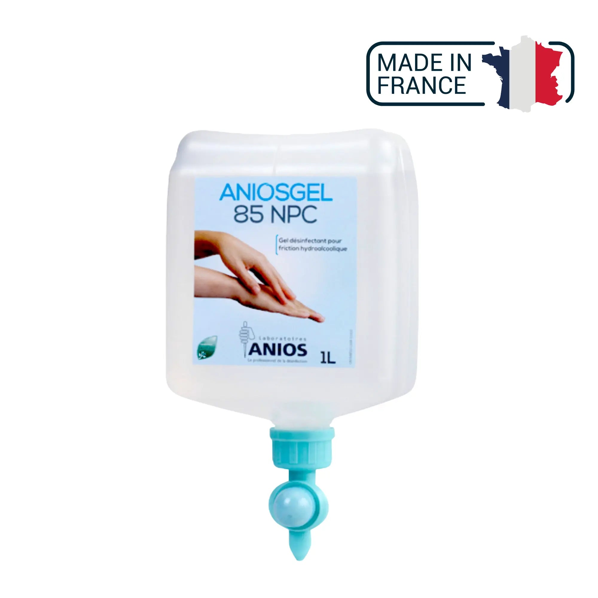 Aniosgel 85 NPC - Gel desinfectante para fricciones hidroalcohólicas - Anios