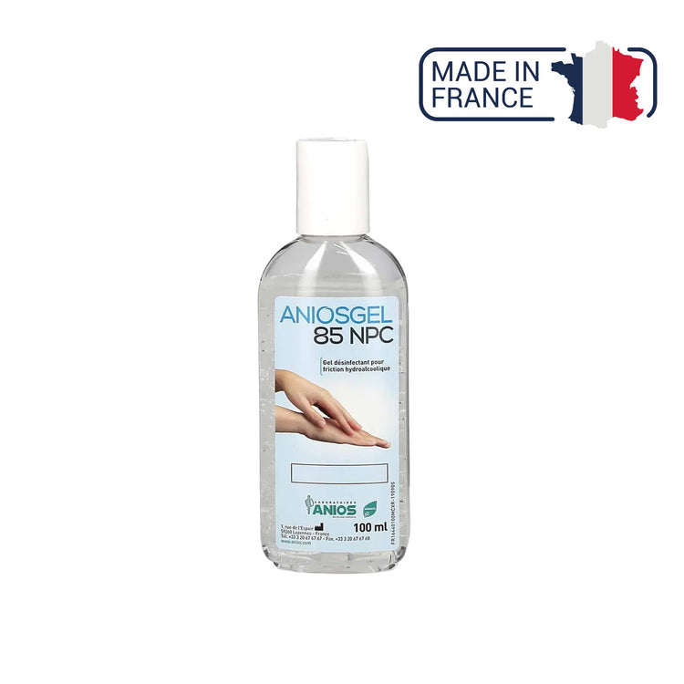 Aniosgel 85 NPC - Gel désinfectant pour friction hydroalcoolique - Anios Anios