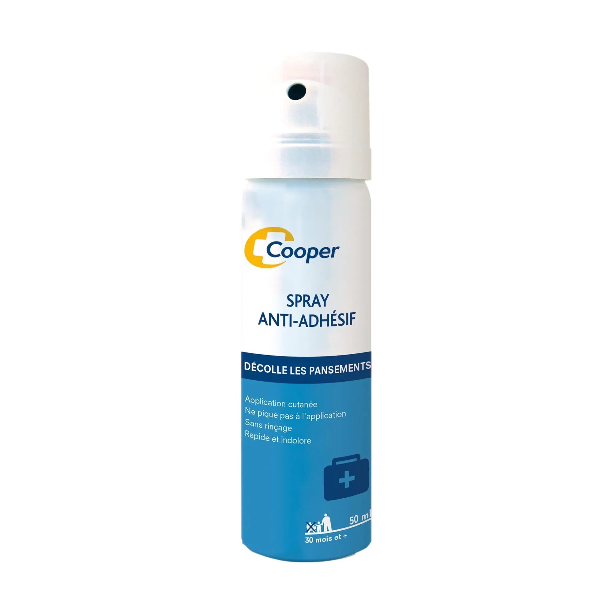 Anti-adhesive spray 50ml - Cooper