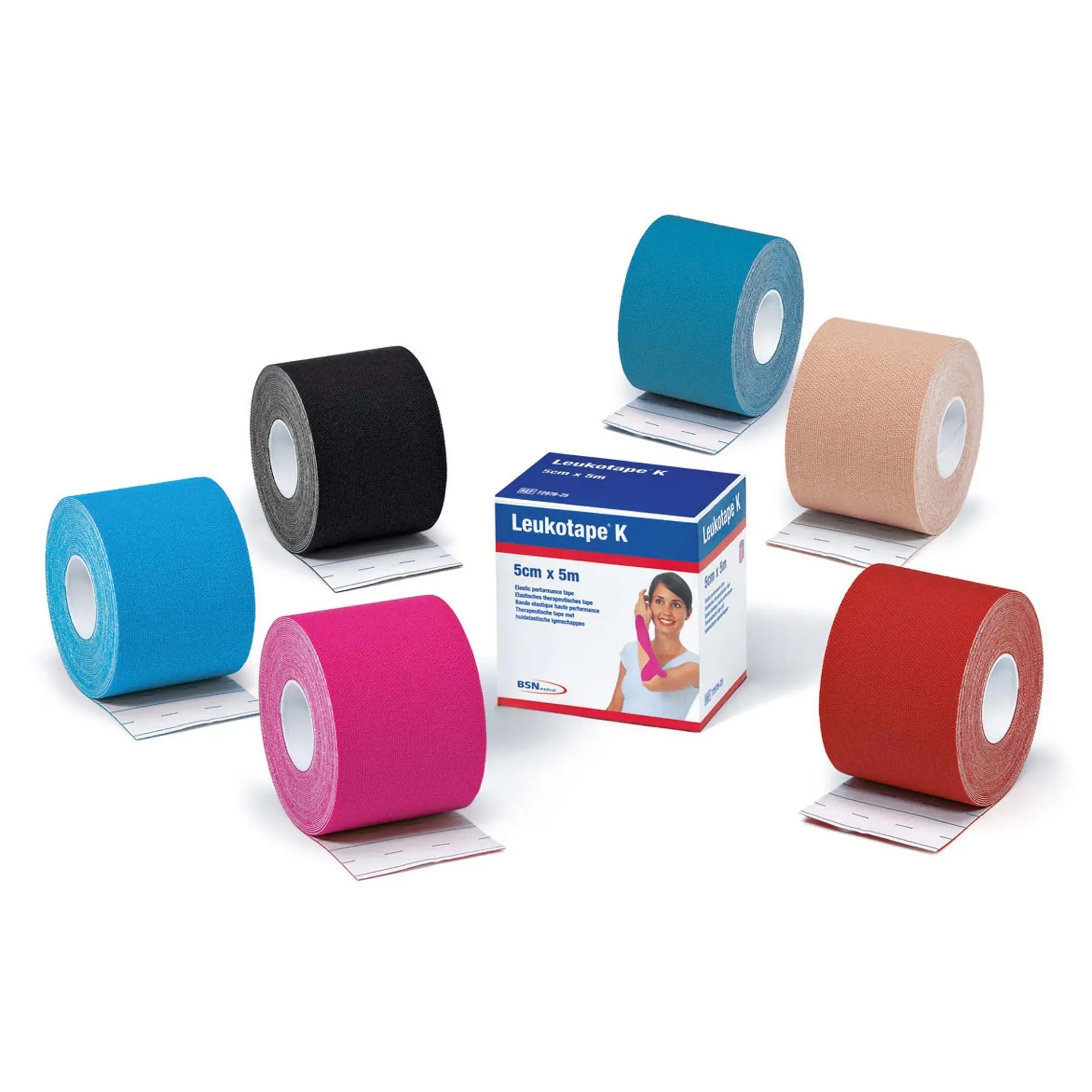 Bande adhésive élastique pour taping - Leukotape K by BSN Medical BSN Medical 