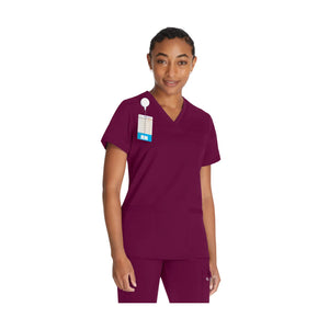 Caen - Tunique col V - Femme - Dickies Dickies  Bordeaux-XXXL