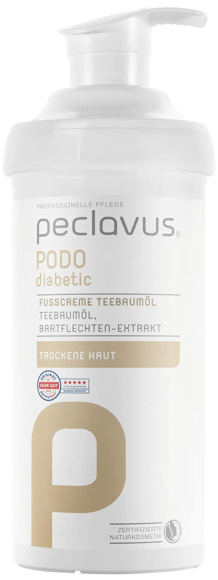 Crème pour les pieds à l'huile d'arbre à thé - Peclavus - My Podologie