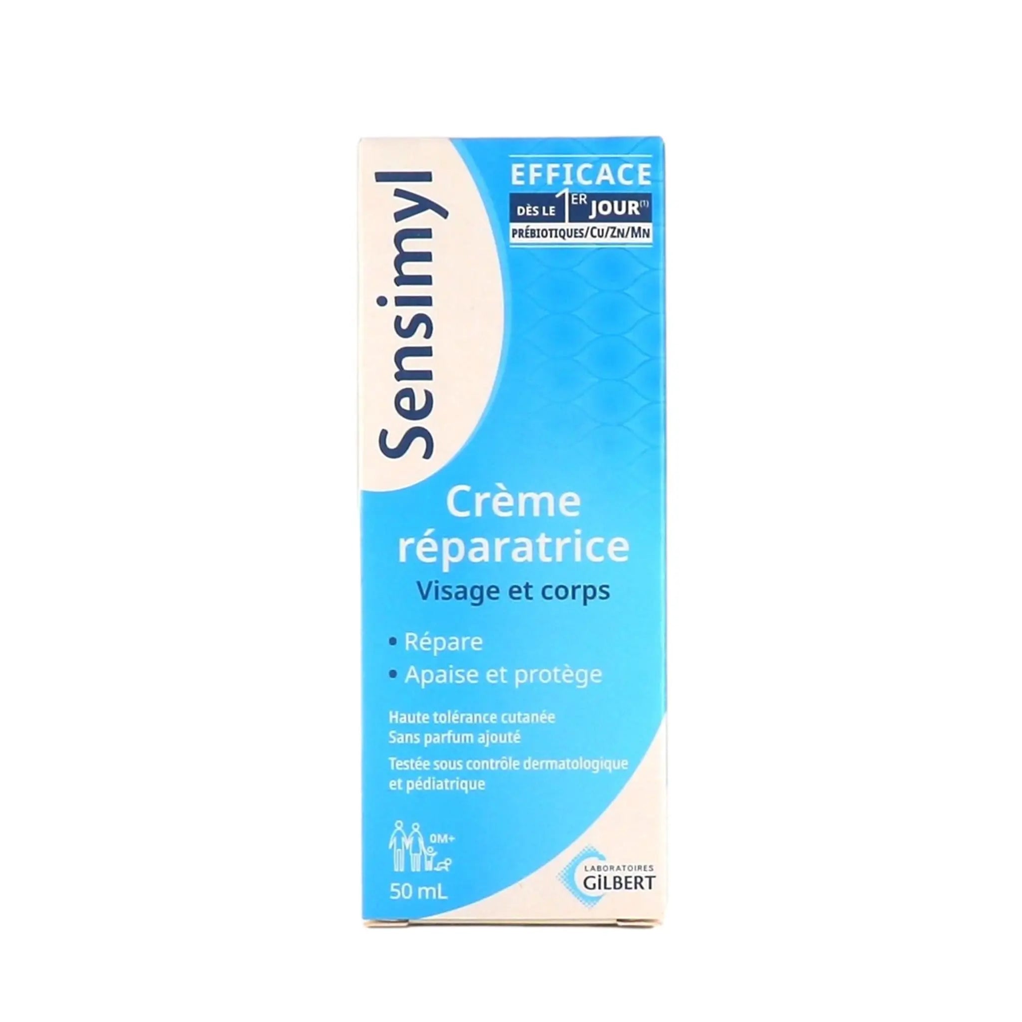 Repair cream - Soothes and protects - 50 ml - Sensimyl