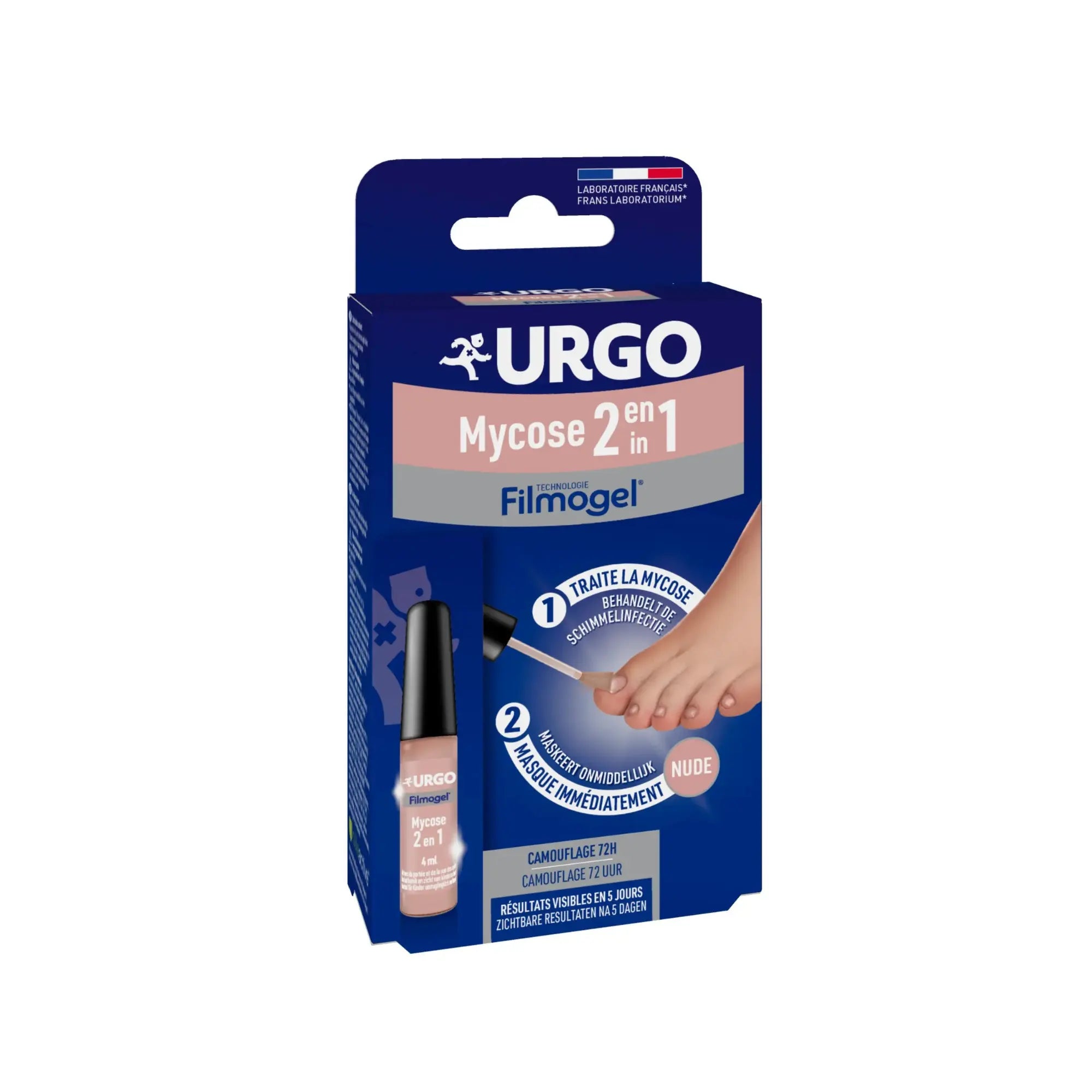 Filmogel® - Mycose 2 en 1 flacon - 4 ml - Urgo Urgo 