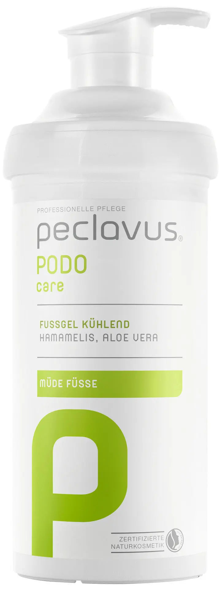 Gel pieds rafraîchissant - Peclavus - My Podologie