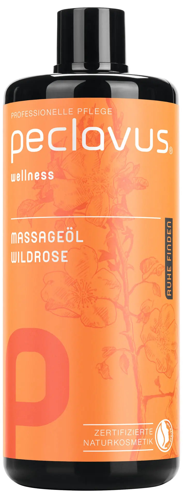 Huile de massage - Rose sauvage - 500 ml - Peclavus - My Podologie