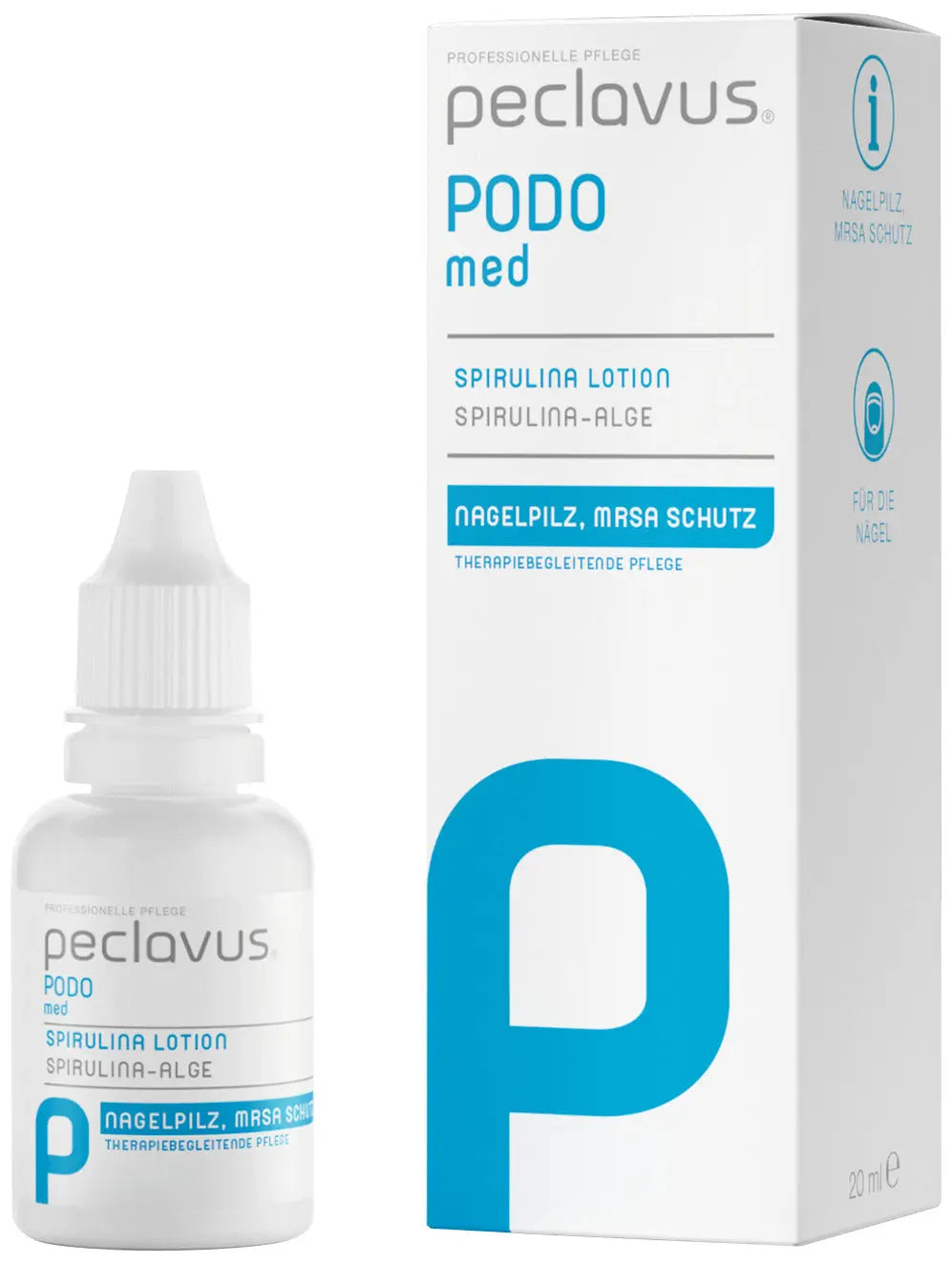 Lotion Spirulina - Peclavus - My Podologie