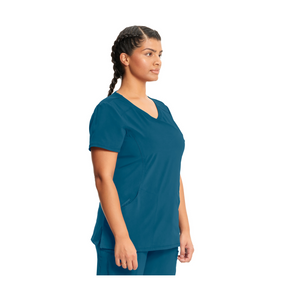 Ondres - Tunique médicale - Cache-coeur - 66 cm - Femme -  Cherokee Cherokee Medical Uniforms