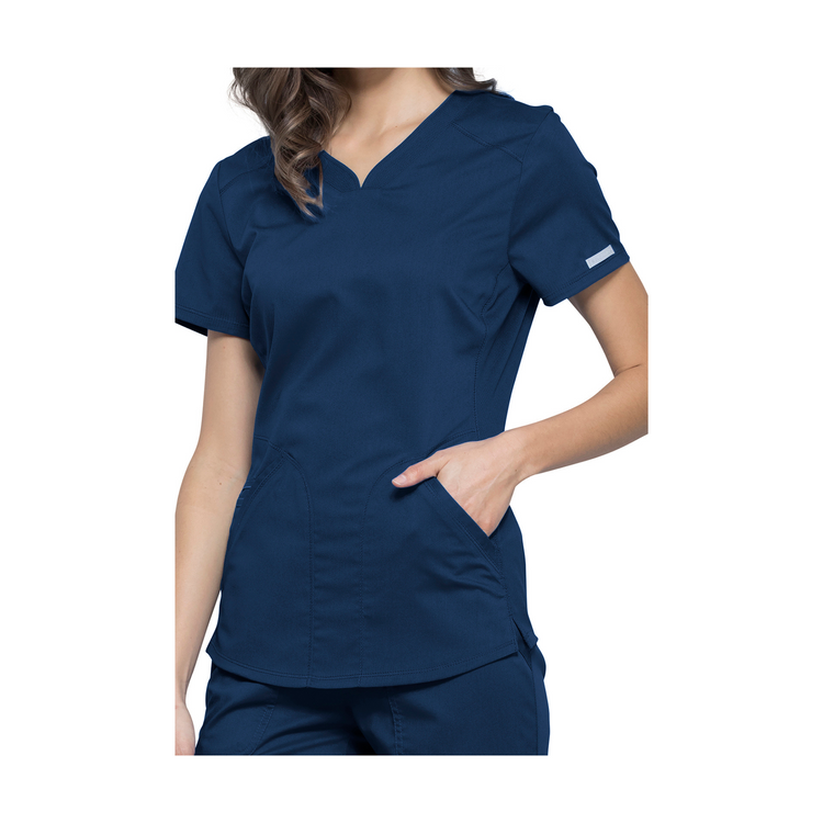 Orx - Tunique médicale - Col V - Femme - Cherokee Cherokee Authentic Workwear