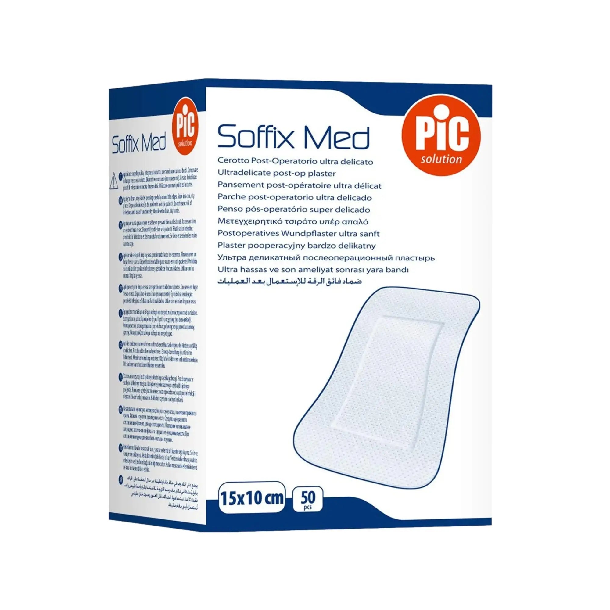 Pansements adhésifs Soffix Med - 4 dimensions - Pic Solution PIC Solution 