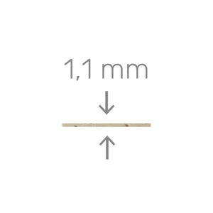 Recouvrement My Punzonado - Polyuréthane coagulé - 0,6 mm - My Podologie