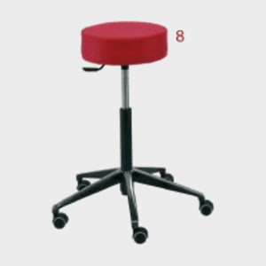 Tabouret Pivotant sellerie confort surpiquée - Ferrox