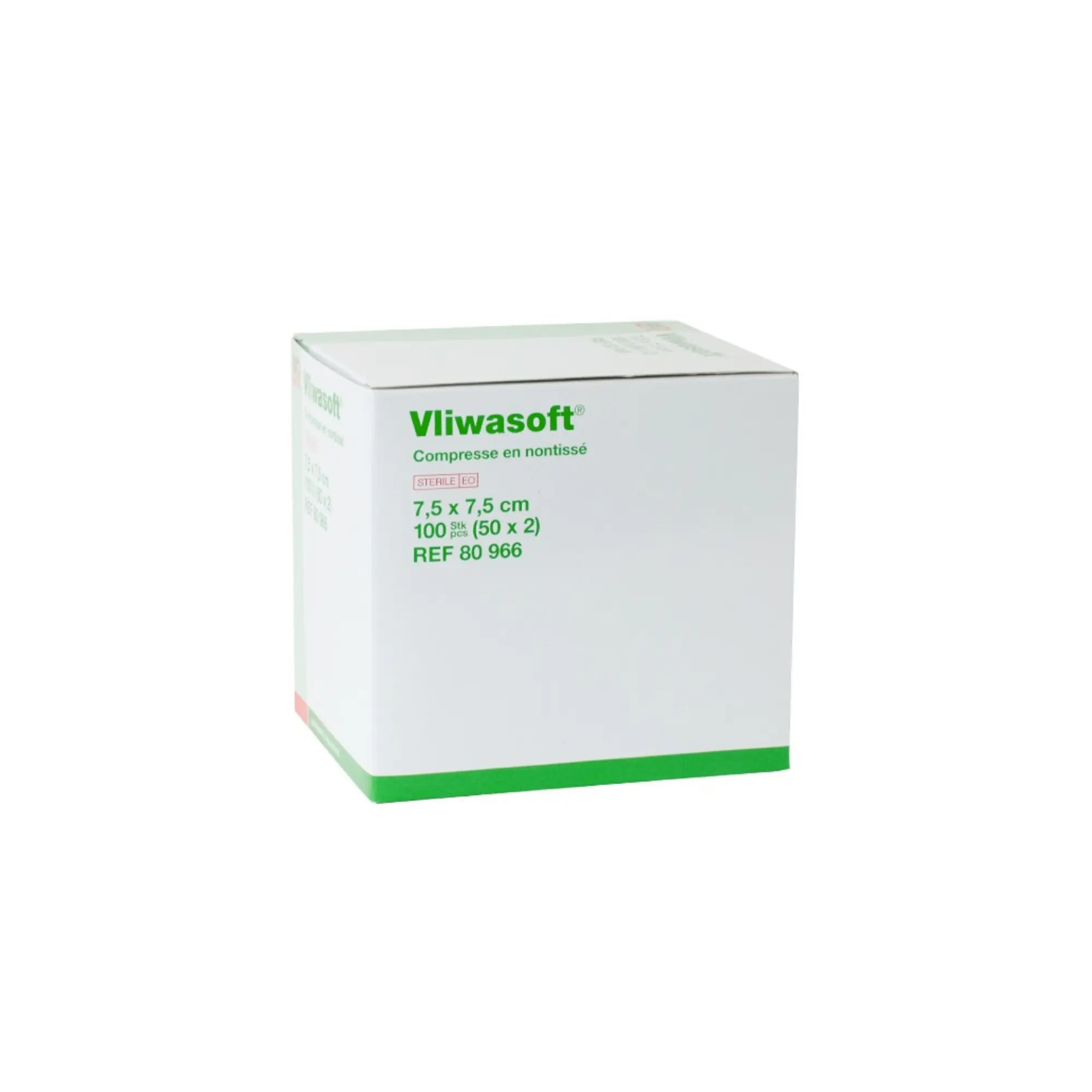 Compresse Non Tissée Stérile - 30g/m2 - Vliwasoft - My Podologie